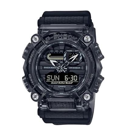 Casio G-shock GA-900SKE-8A 半透明 手錶 (香港行貨)