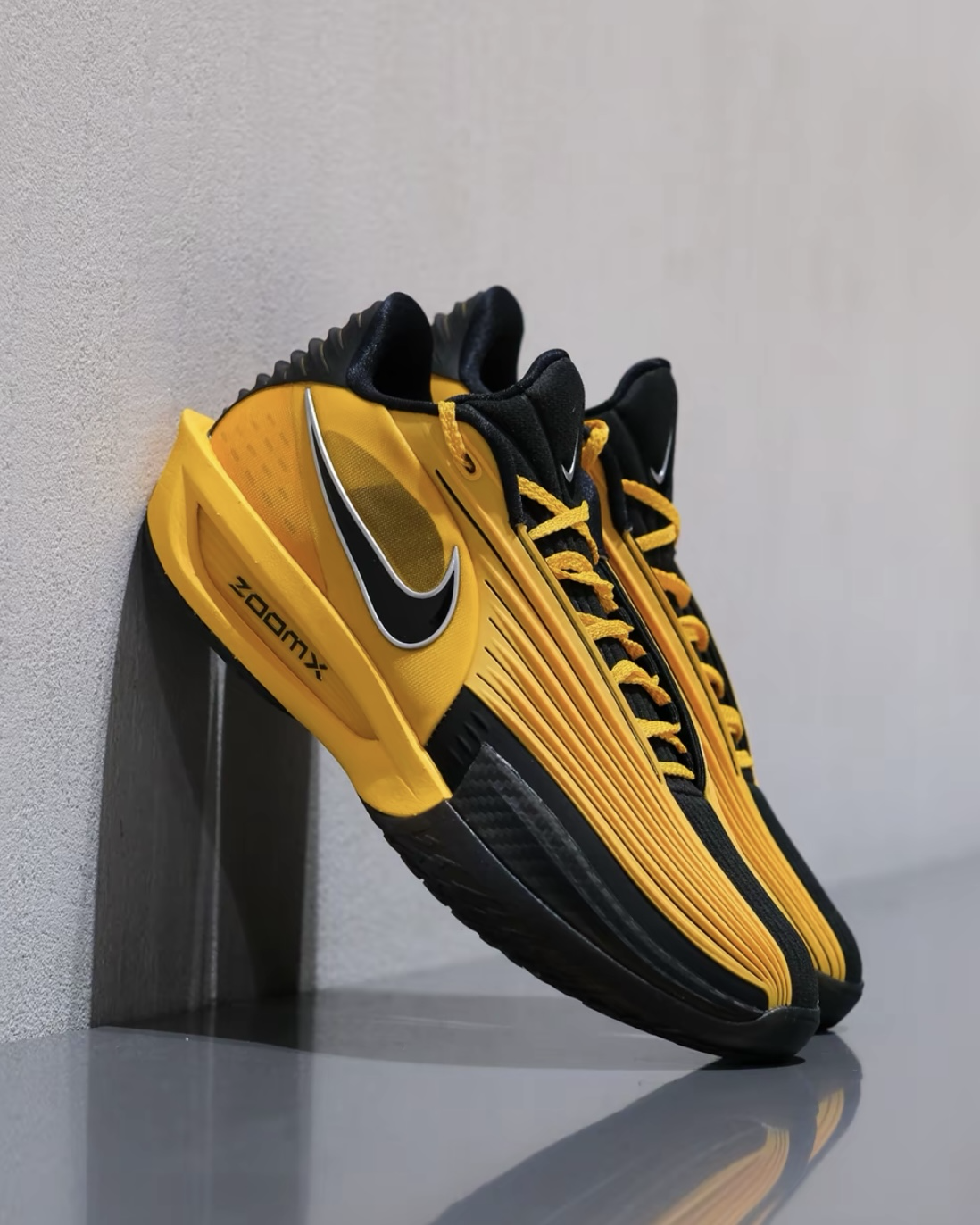 NIKE G.T. CUT 3 TURBO EP Bruce Lee 李小龍 黑黃 緩震 透氣 實戰 籃球鞋 男鞋