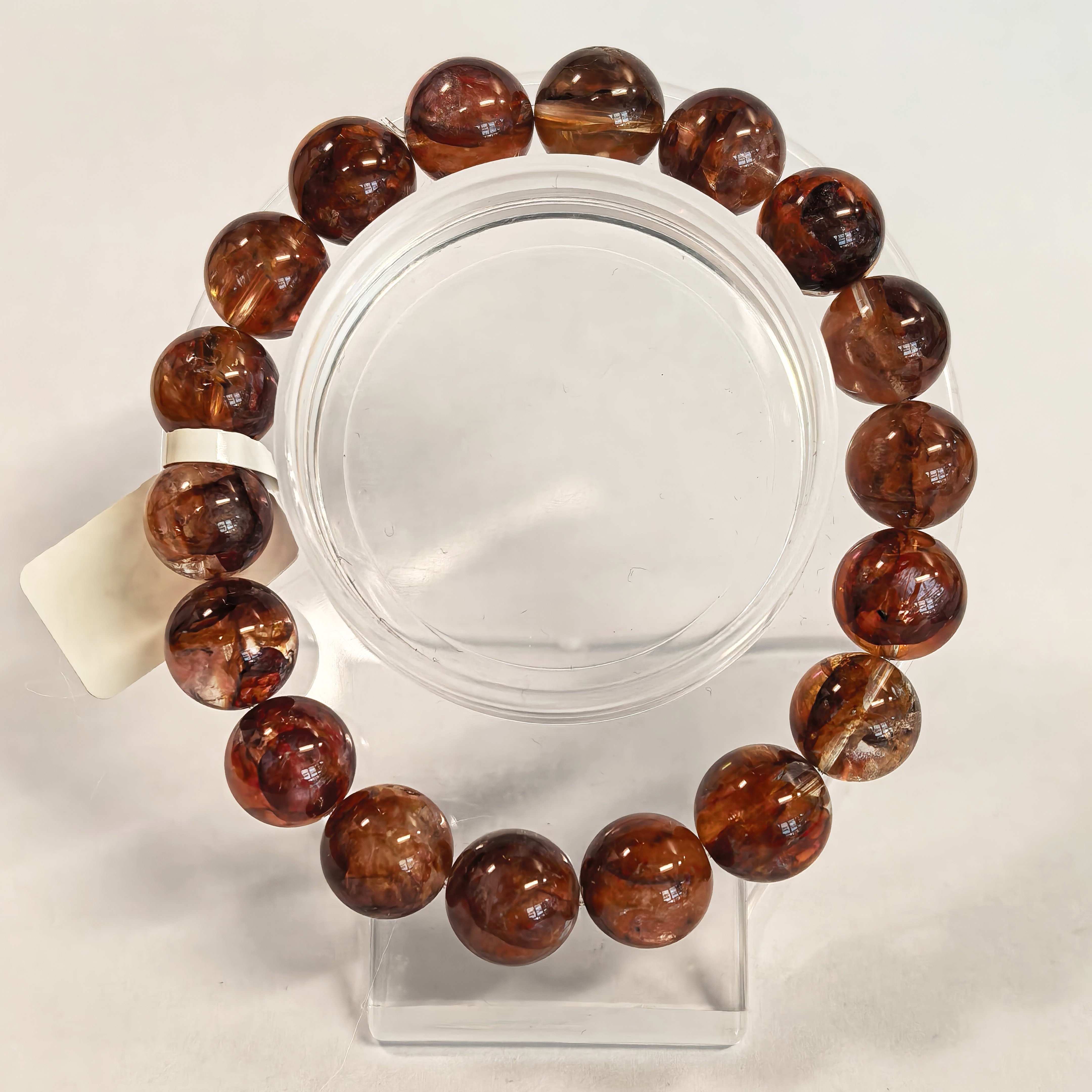 紅膠花手串11m CH1732