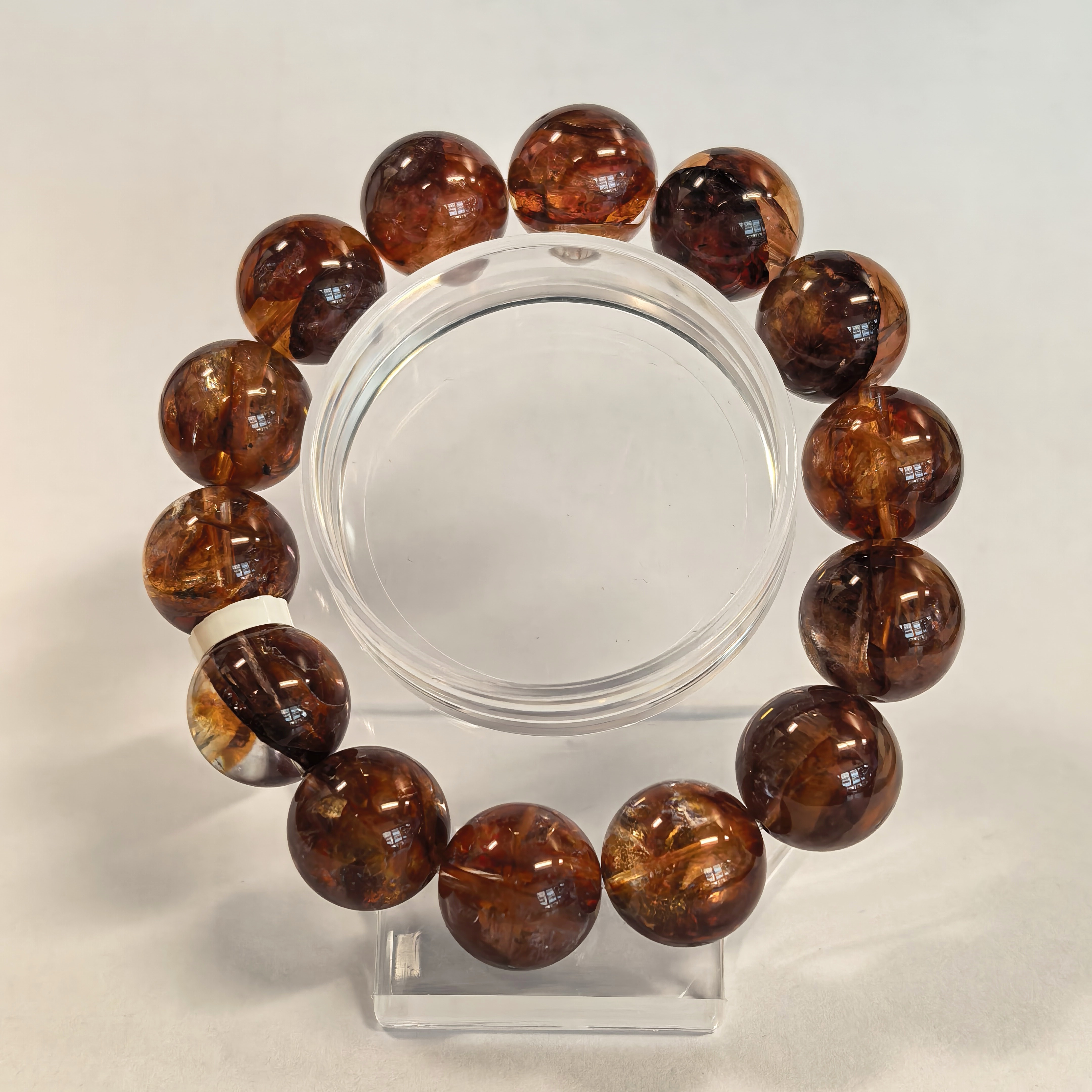 紅膠花手串15m CH1735