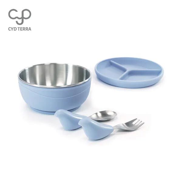 CYD TERRA Picaboo 布咔寶學習餐具組 (多款可選)