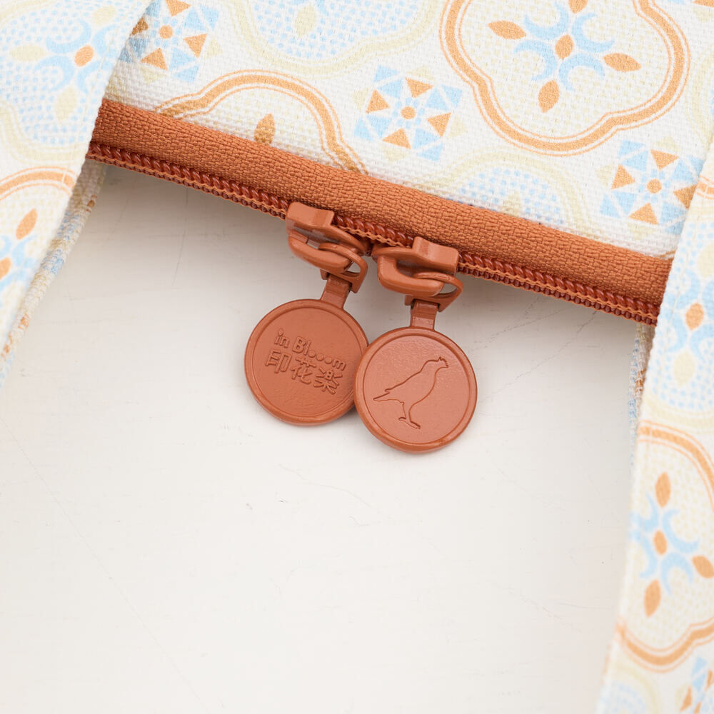 印花樂13吋筆電收納包-差旅款/玻璃海棠/暖陽甜杏