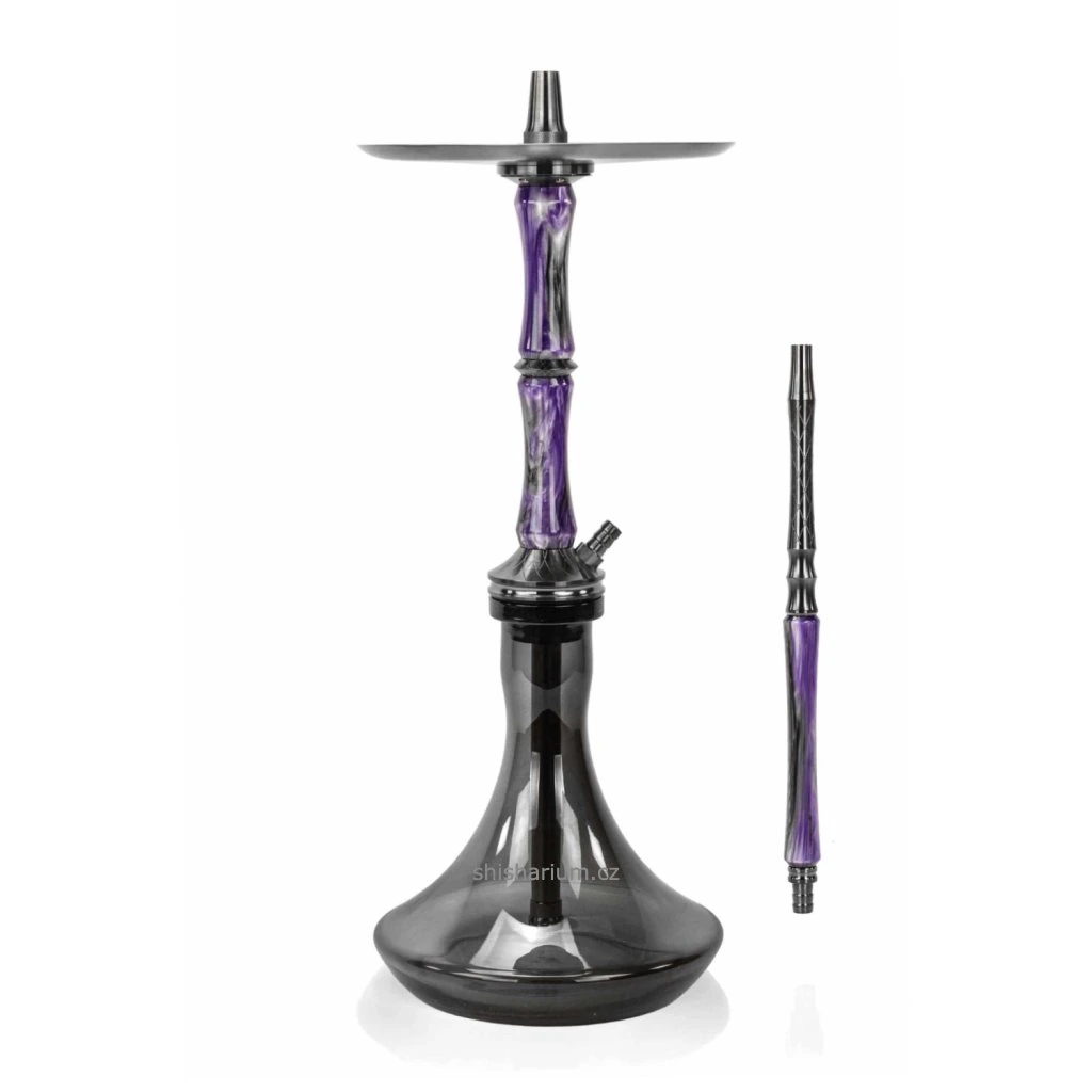 Ocean Hookah Kaif 2nd Edition Black/ Purple