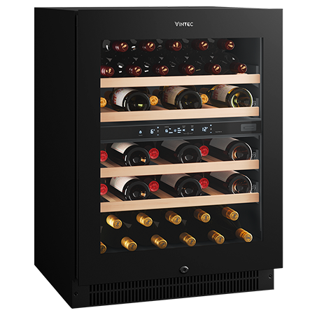 VINTEC  Shine Muscat Series 雙溫區酒櫃 VWD820SCB-X (40瓶)