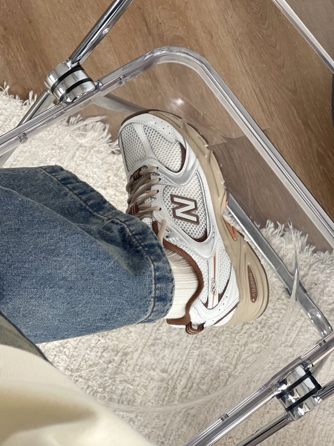 🍫 Niko and... x New Balance 530 聯名 可可牛奶