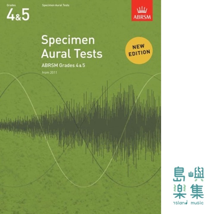 Specimen Aural Tests, Grades 4&5