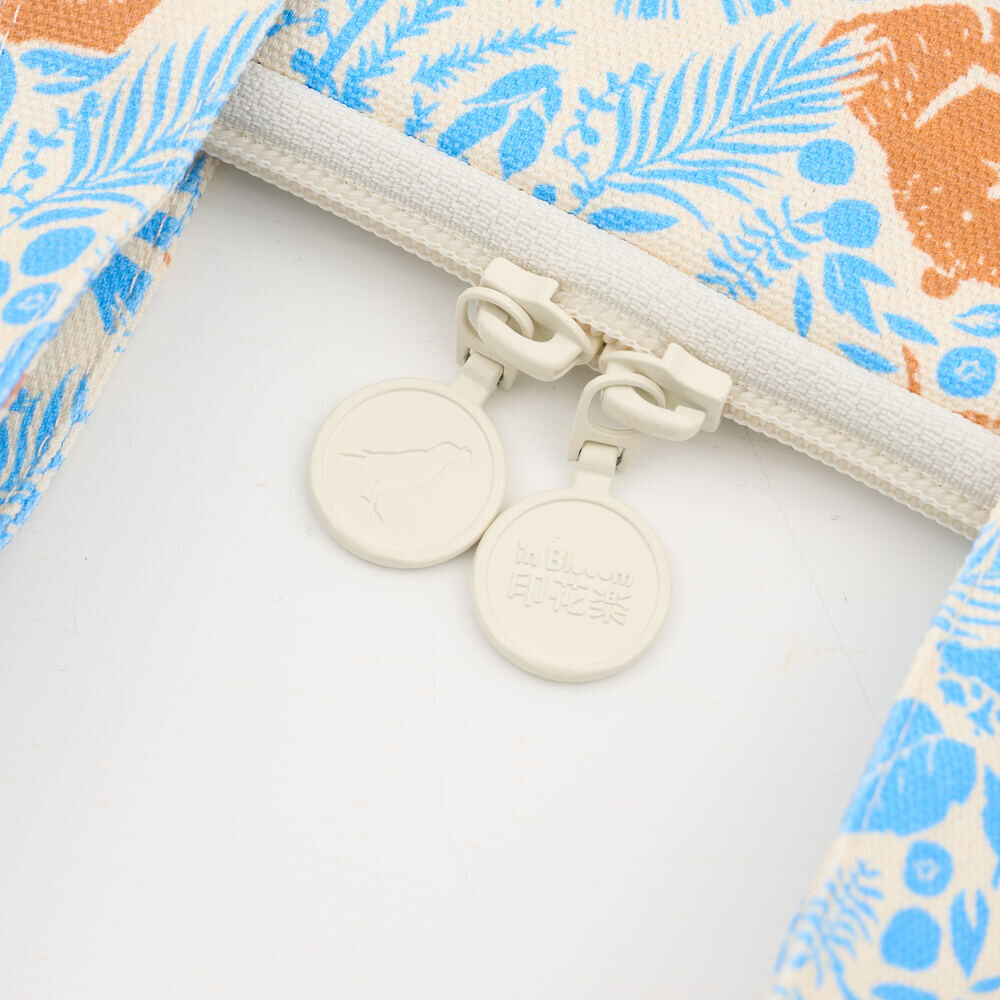 印花樂13吋筆電收納包-差旅款/山林朋友/橘藍