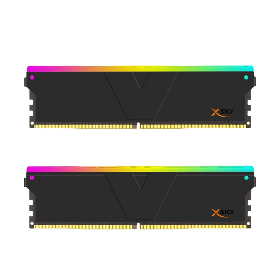 全何 V-Color MANTA XSky DDR5 6000 32GB(16GB*2) AMD平台EXPO專用記憶體 CL36