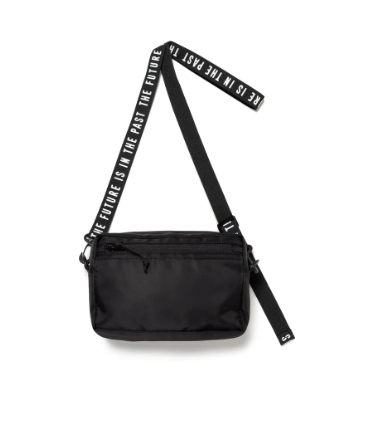 #代購日本連線現貨 HUMAN MADE MILITARY POUCH SMALL 側背包 黑