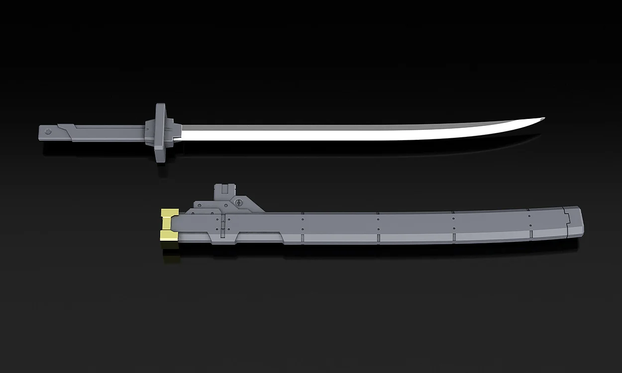 「ACG.GO」「預購」KADOKAWA PLASTIC MODEL SERIES 1/48 Azur Raven 附10式改單分子切割刀 電鍍Ver.＋海老川兼武設計特製台座《驚爆危機 Family》