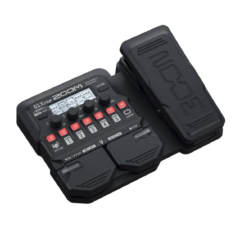 ZOOM/G1 ZOOM/G1 Four 、G1X Four吉他綜合效果器 第 5 張圖片｜三峽吉他 / Bass