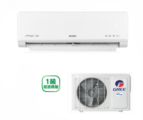 格力 Gree     GIMC12ZE/GIMC12UZC‧1.5匹 R32 變頻淨冷‧428mm分體式冷氣機‧香港行貨,原廠1年全機,5年壓縮機保養‧