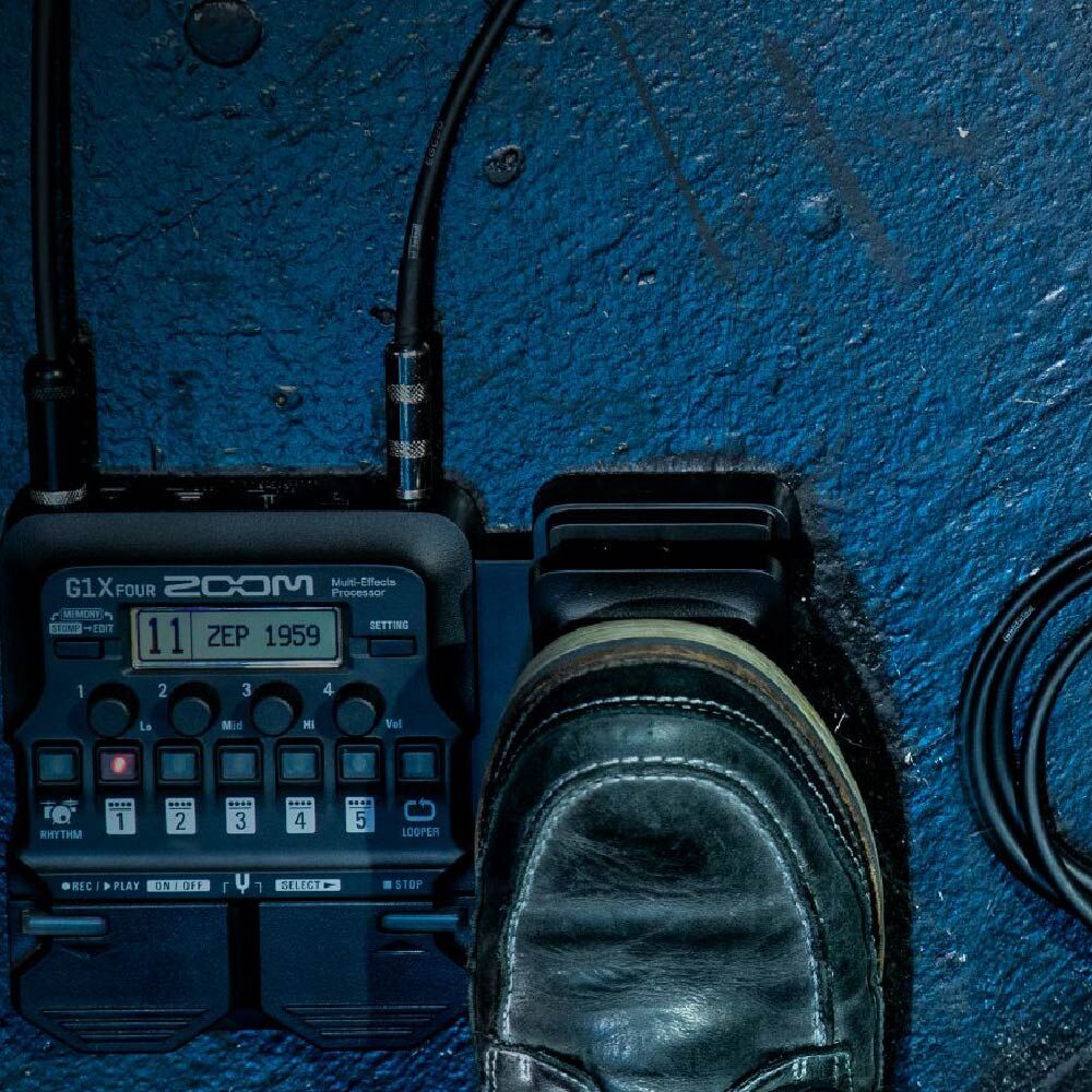 ZOOM/G1 ZOOM/G1 Four 、G1X Four吉他綜合效果器 第 2 張圖片｜三峽吉他 / Bass