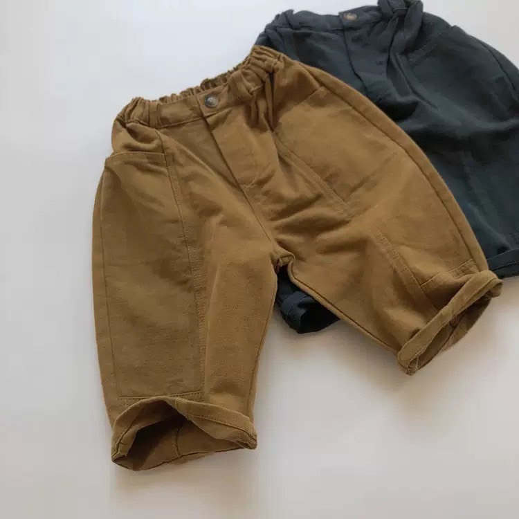 復古斜紋工裝褲