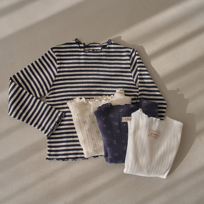 正韓春momoann 四色捲捲舒適上衣