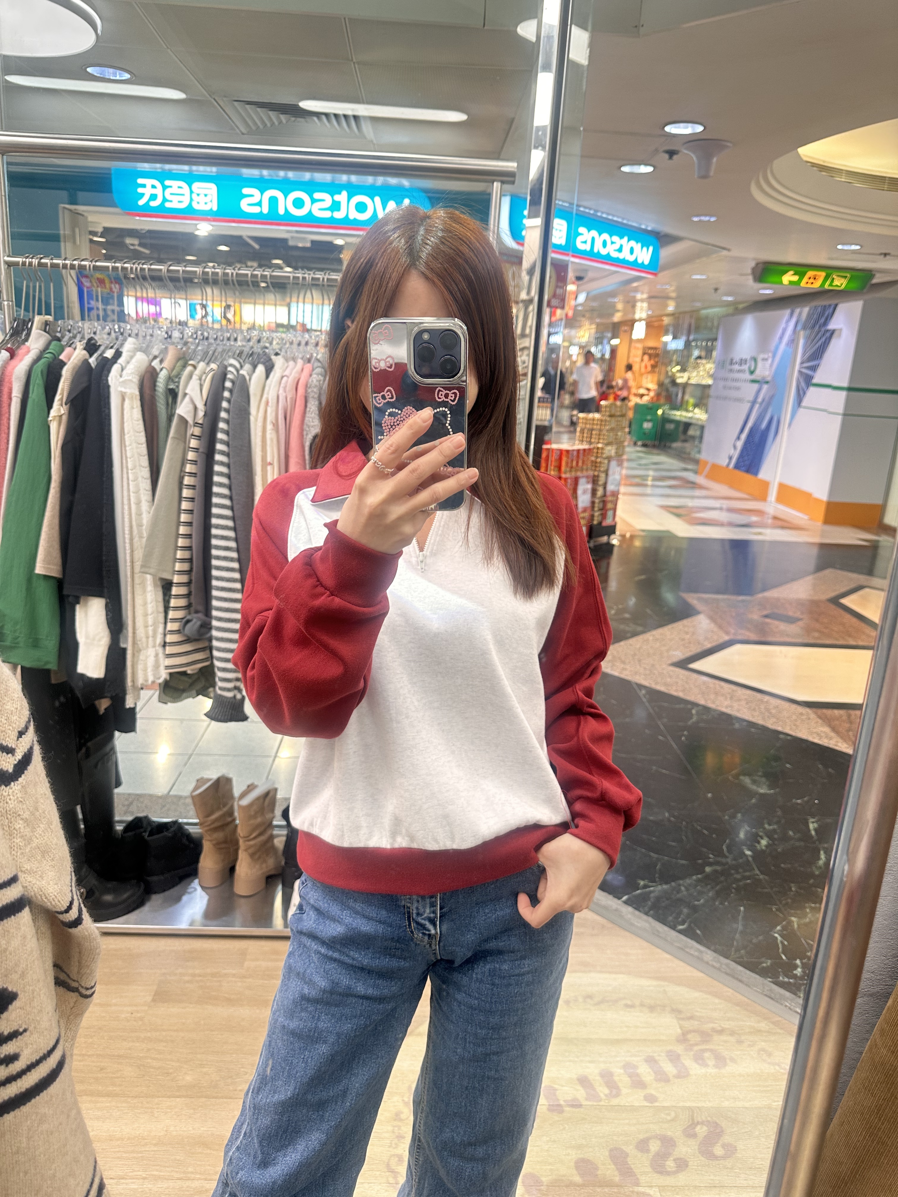 拼靚色款上衣(15043)一口價