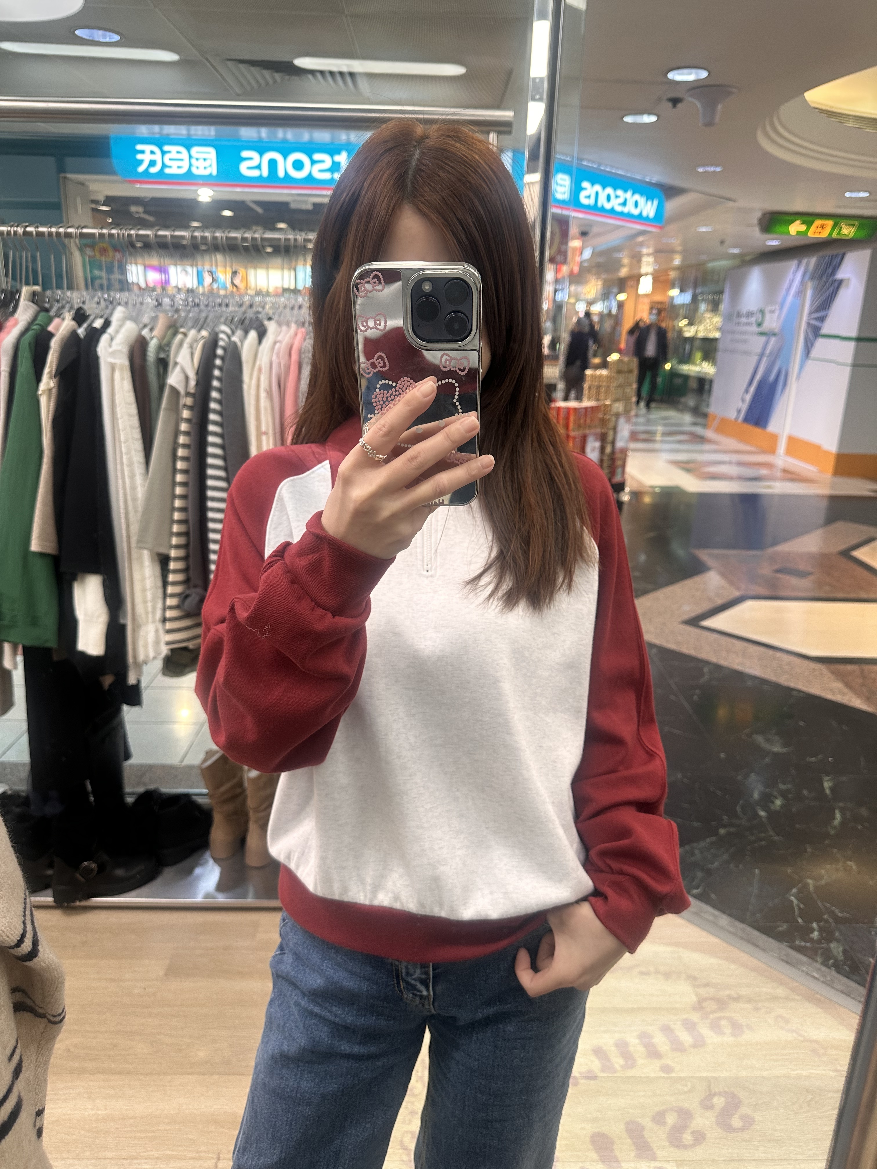 拼靚色款上衣(15043)一口價