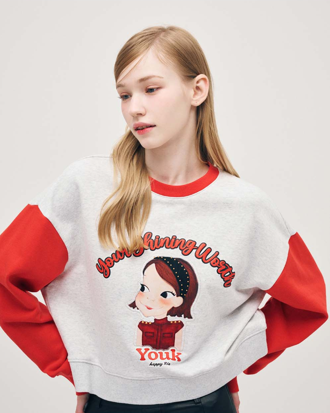 【直播】YOUK SHIM WON LX011946 圓領衛衣