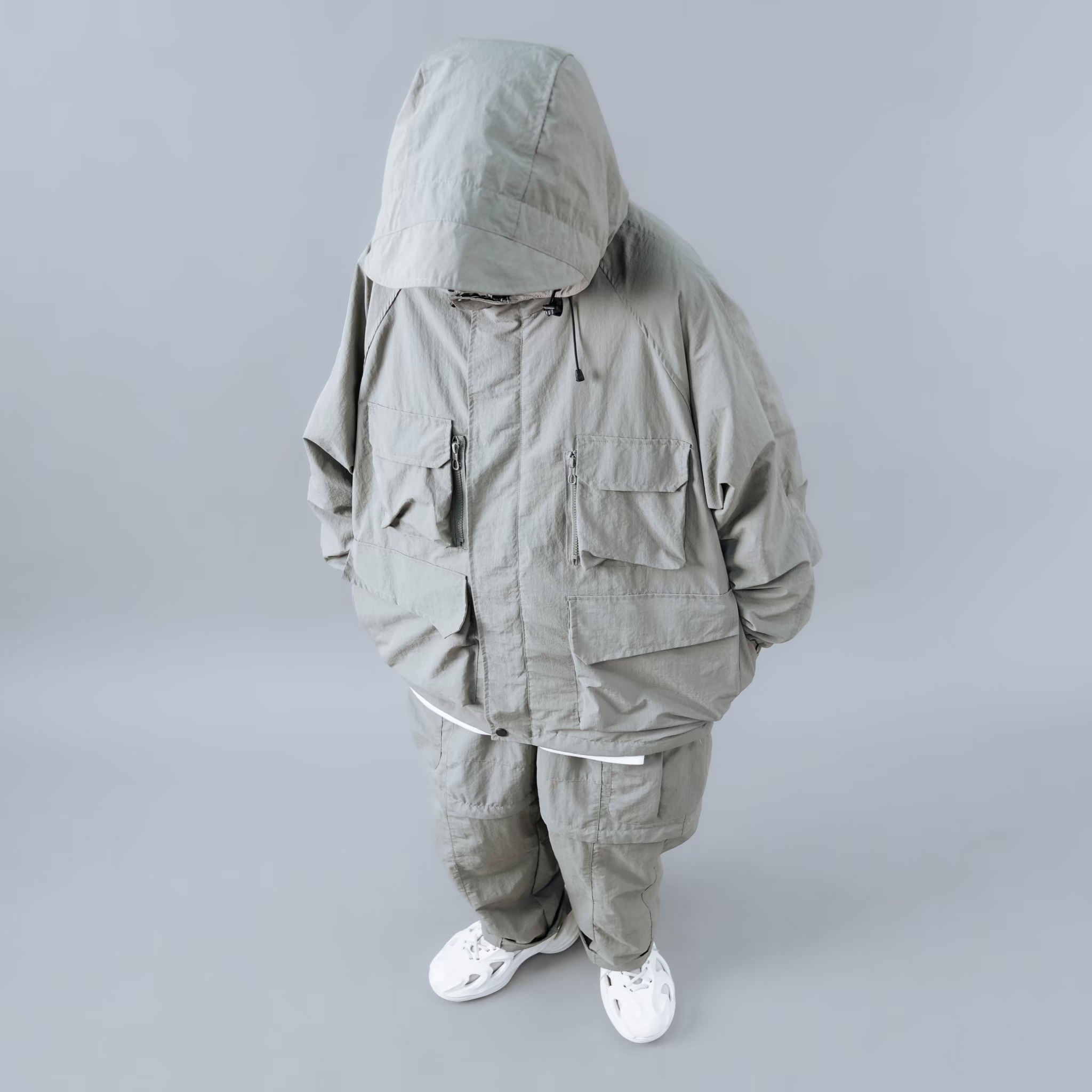 SBG 防潑水可拆式工裝長短褲 SB1124