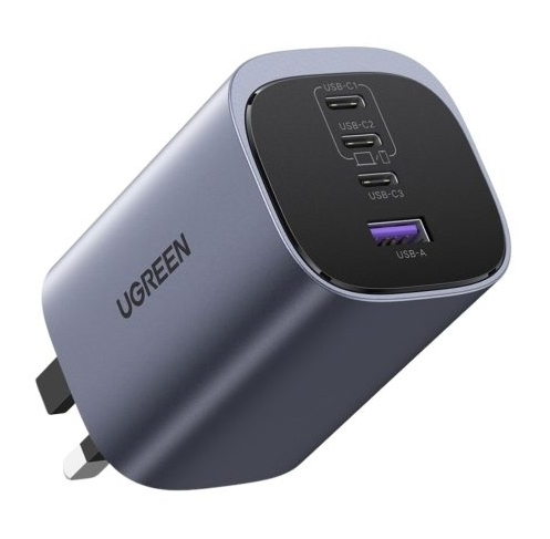 Ugreen Nexode S 100W 3C1A 4-Port GaN 快速充電器_X565-45226