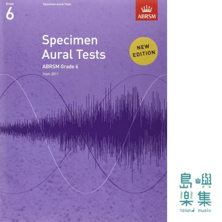 Specimen Aural Tests, Grade 6