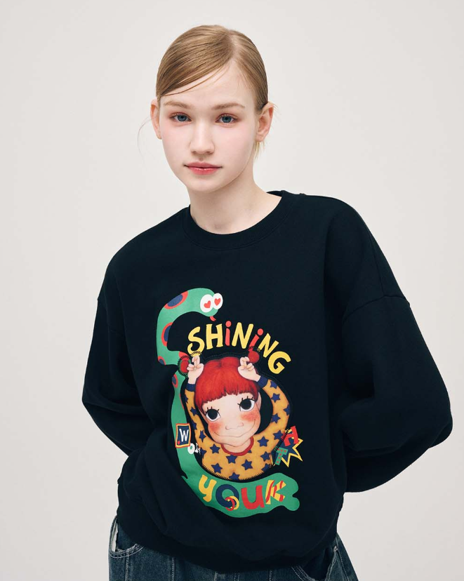 【直播】YOUK SHIM WON LX011947 圓領衛衣