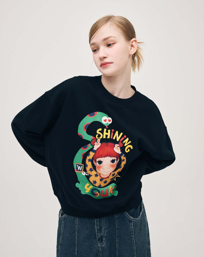 【直播】YOUK SHIM WON LX011947 圓領衛衣