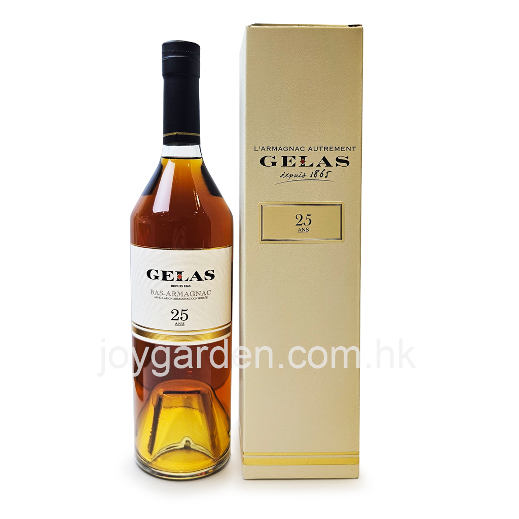 Gelas Armagnac 25ANS ALC 40%
