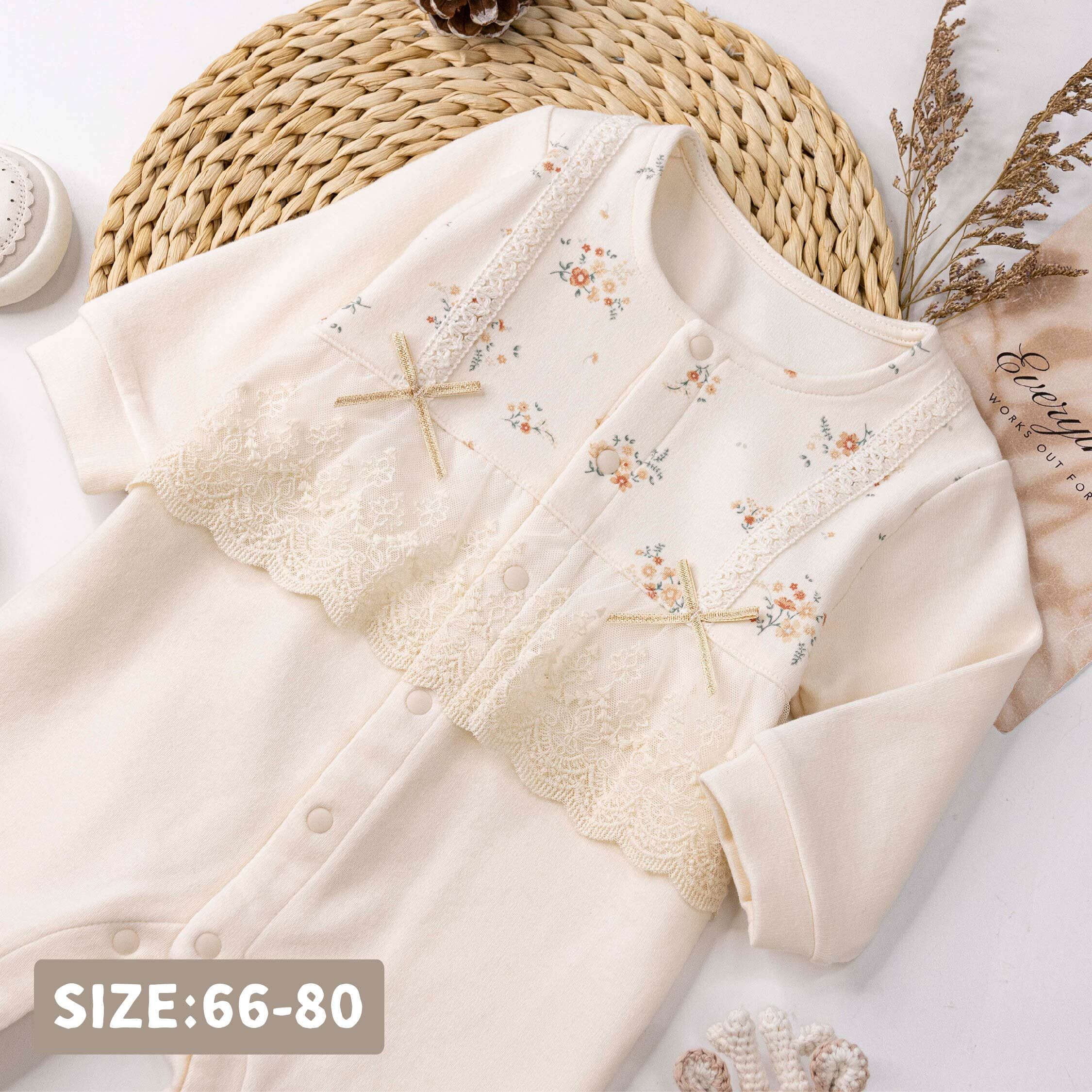 純淨系列【T3081】優雅花邊蕾絲拼接連身衣