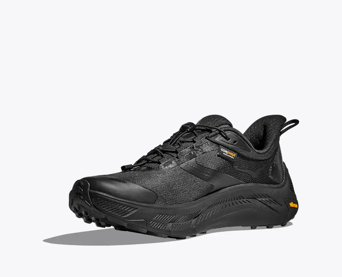 HOKA W TRANSPORT 2 BLACK / ALABASTER 1171850 BBLC