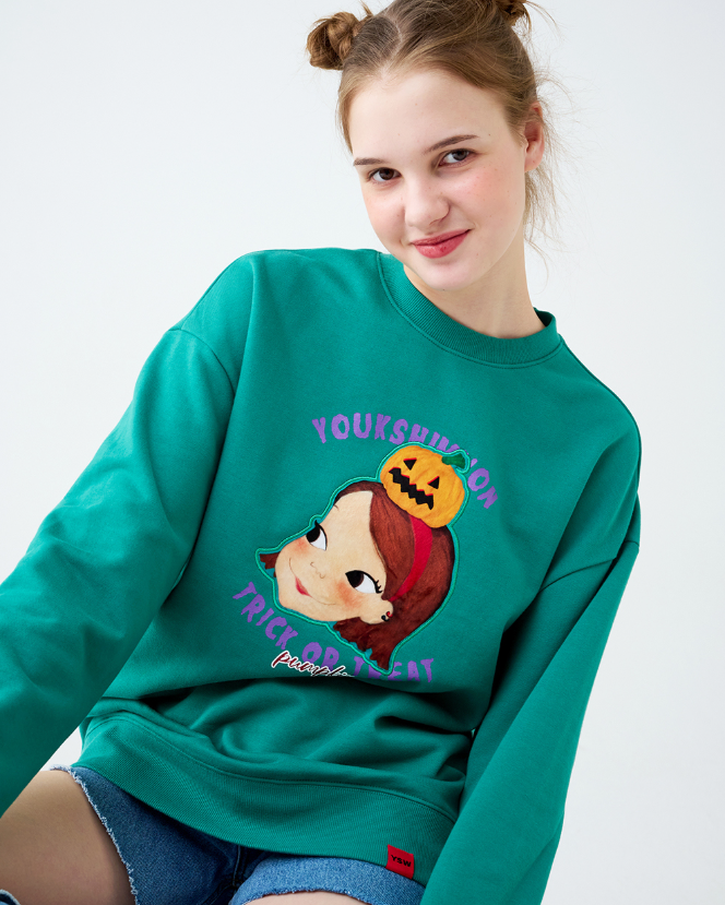 【直播】YOUK SHIM WON LX011970 圓領衛衣