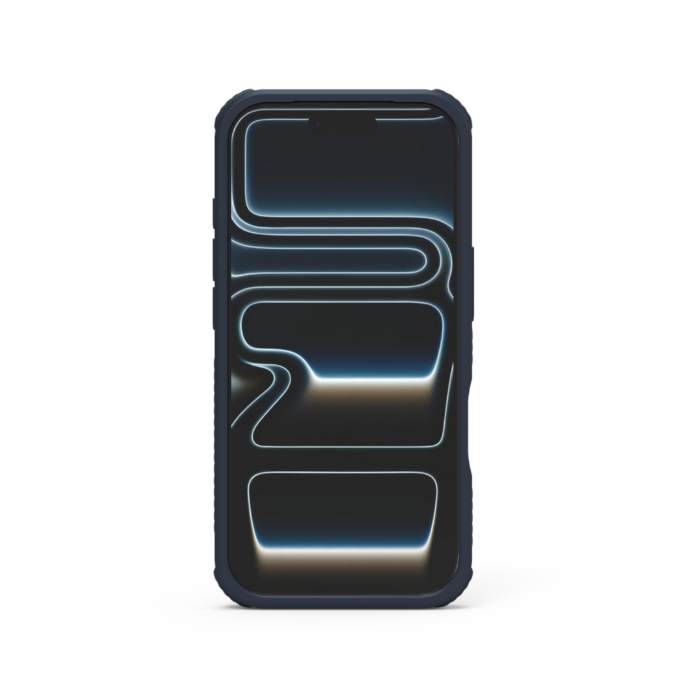 iPhone 17 冰霧防摔旋轉支架保護殼MagSafe / 能量藍