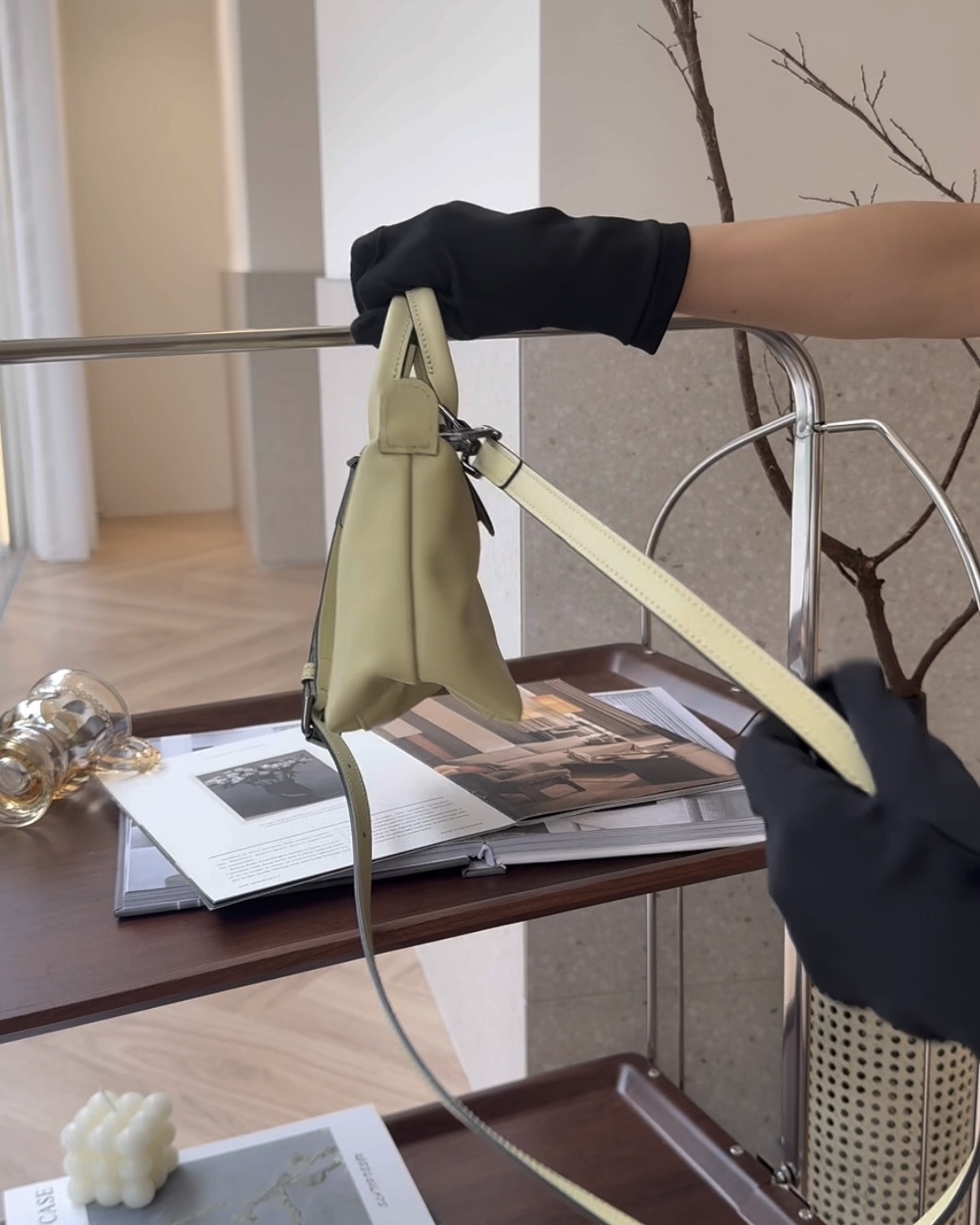 LONGCHAMP｜LE PLIAGE XTRA手提包 XS 開心果綠