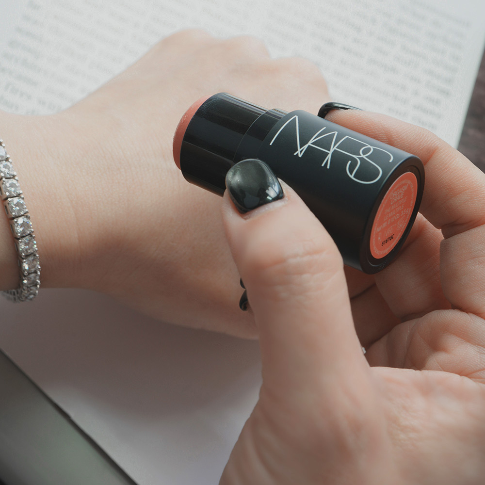 NARS 高調炫色眼頰棒 3.5g #Orgasm Crave 蜜桃香檳