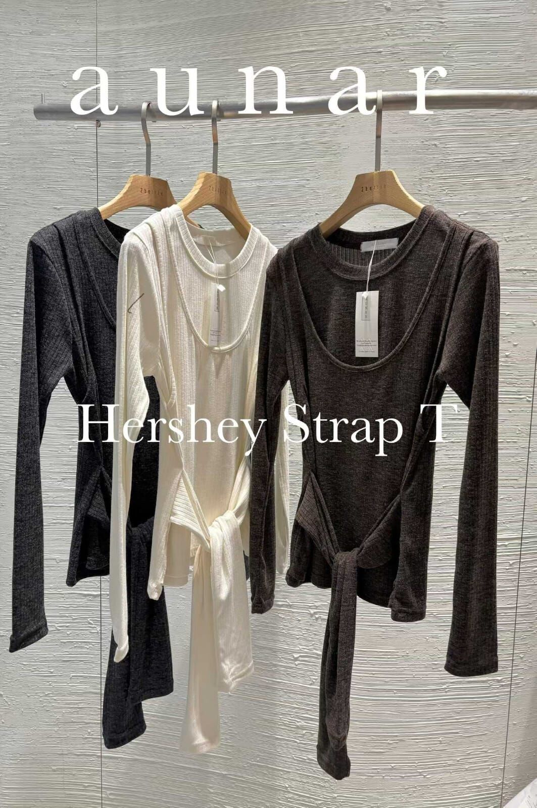 2B5418 假兩件彈性棉上衣 *特價* (優惠碼同充值購物金不適用)