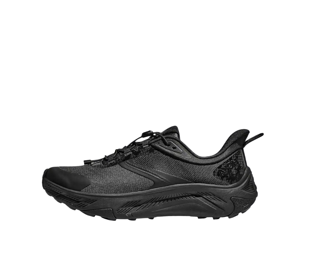 HOKA W TRANSPORT 2 BLACK / ALABASTER 1171850 BBLC