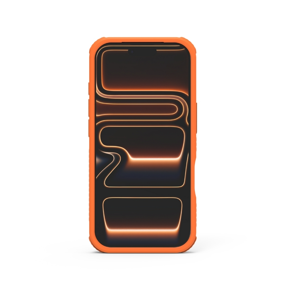 iPhone 17 冰霧防摔旋轉支架保護殼MagSafe / 宇宙橙