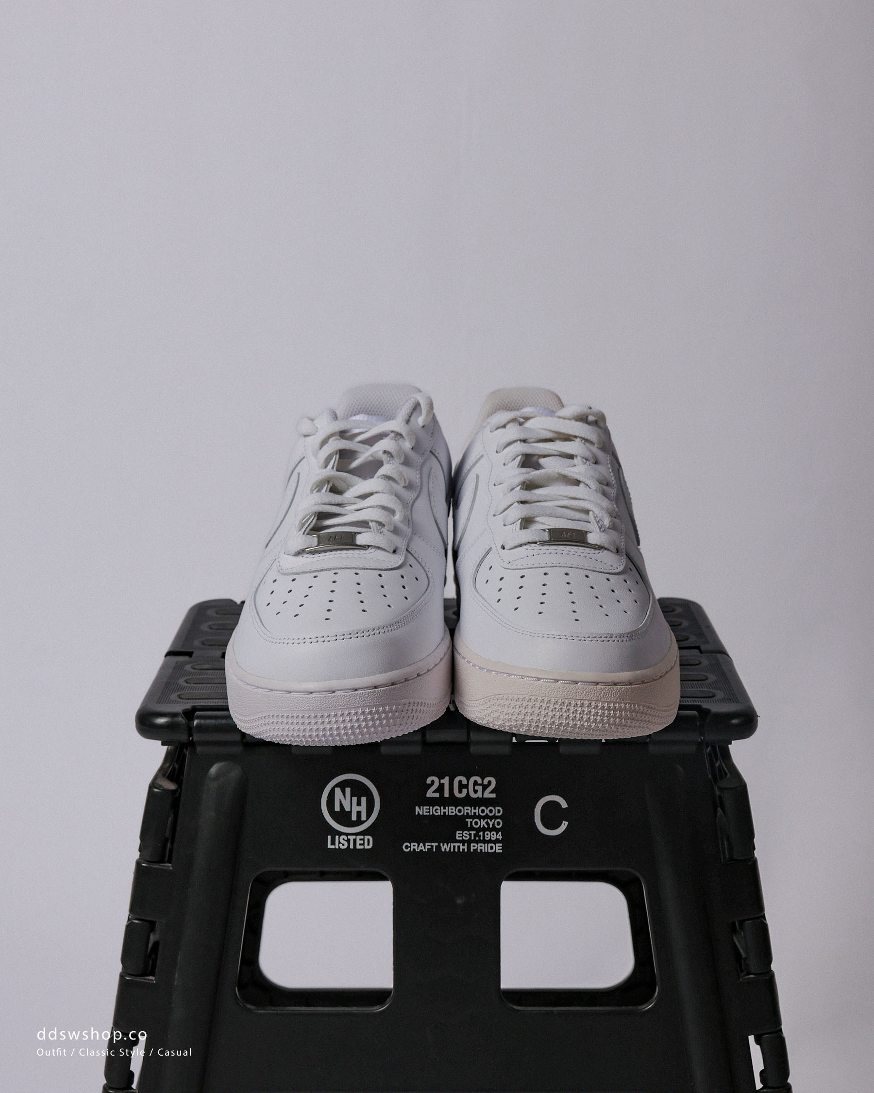 "現貨" Nike Air Force 1 全白 AF1 鐵牌 男款 CW2288-111