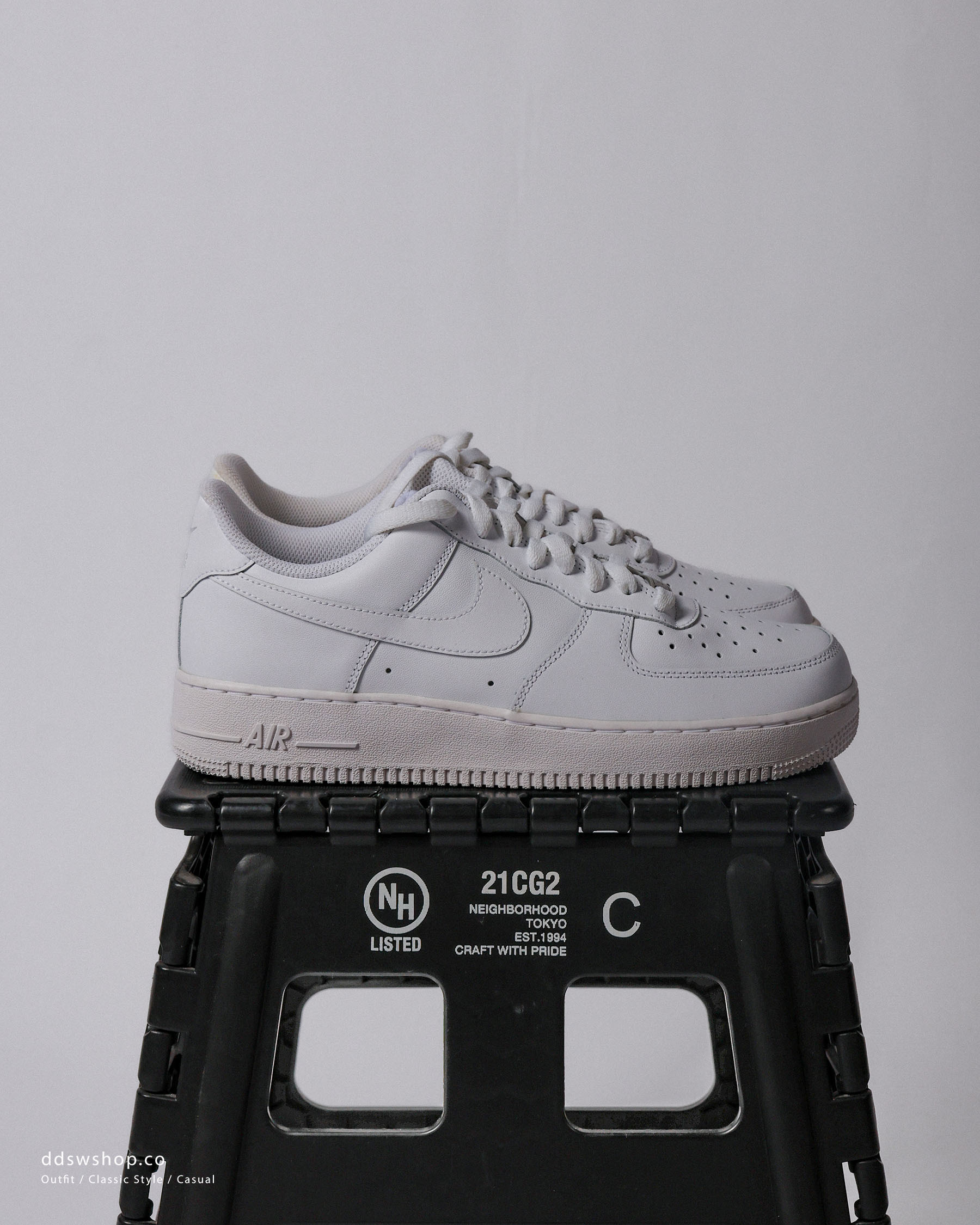 "現貨" Nike Air Force 1 全白 AF1 鐵牌 男款 CW2288-111