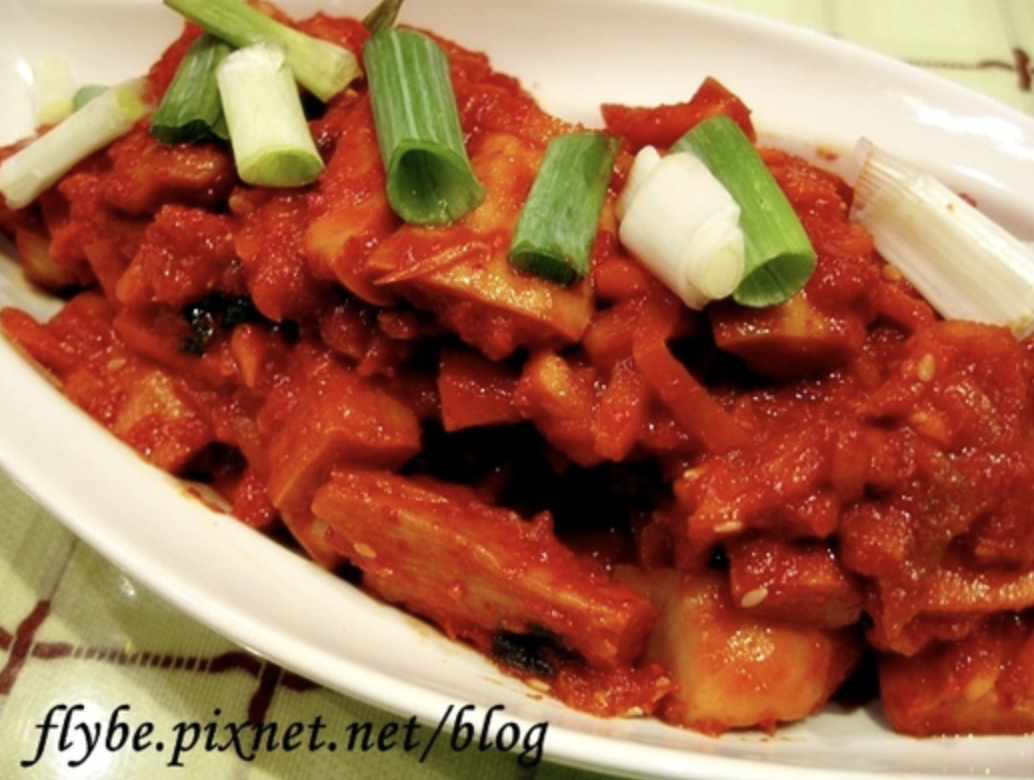 kimchi shared by blogger flybe-2