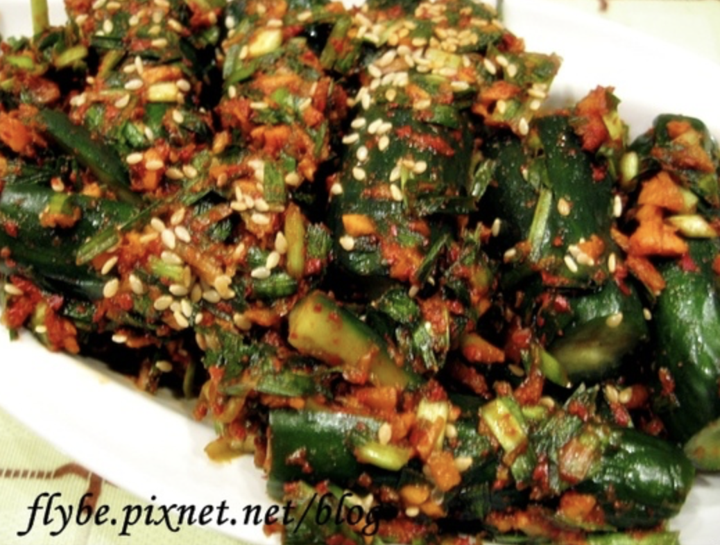 kimchi shared by blogger flybe-3