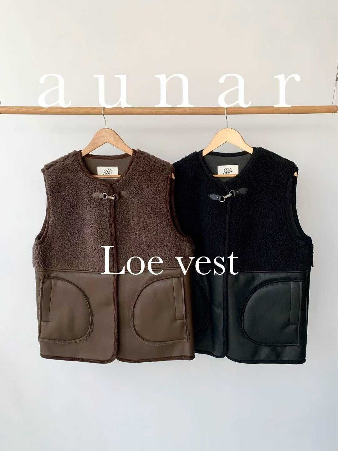 2B5411 異材質拼接羊羔毛皮外套 *特價* (優惠碼同充值購物金不適用)