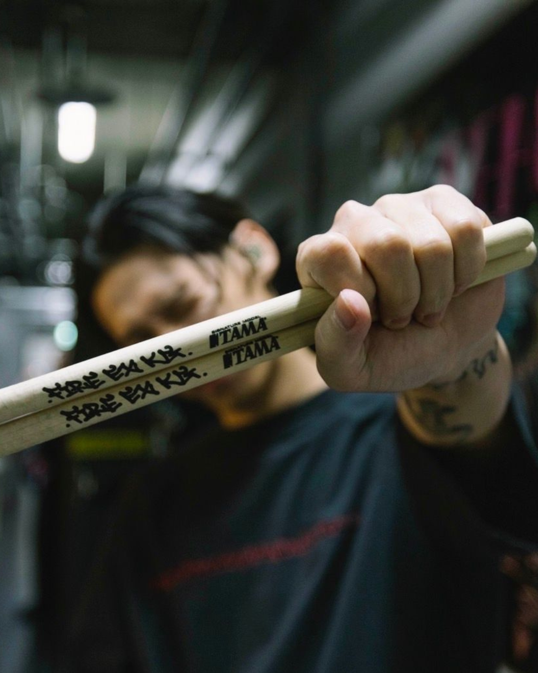 【滅火器 Fire EX.】柯光 x TAMA 簽名鼓棒 H-KG2