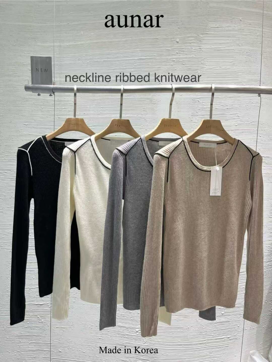 2B5421 人造絲黑邊坑紋上衣 *特價* (優惠碼同充值購物金不適用)