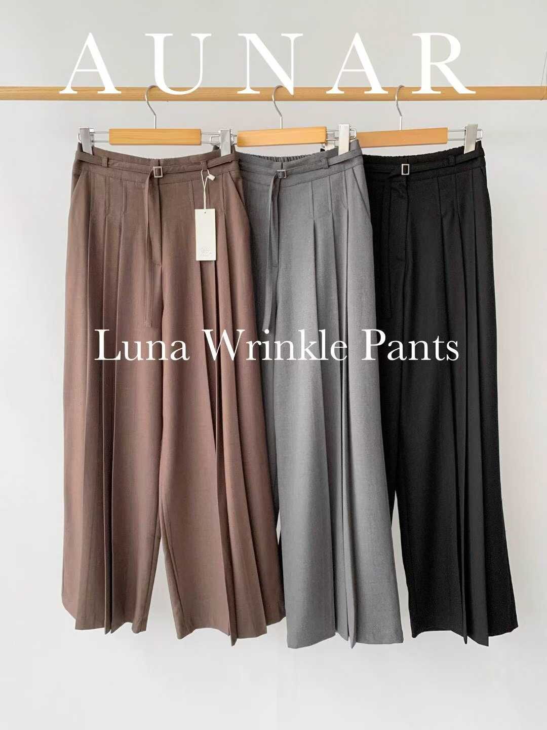 2B5420 小個子幼帶壓摺西褲 *特價* (優惠碼同充值購物金不適用)