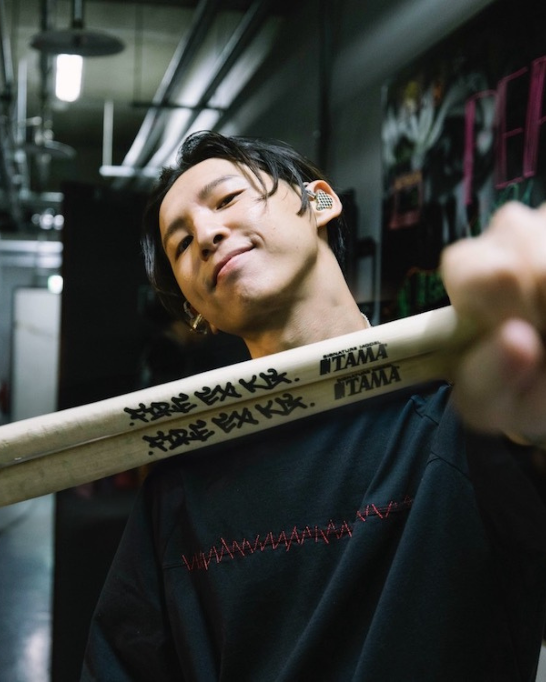 【滅火器 Fire EX.】柯光 x TAMA 簽名鼓棒 H-KG2