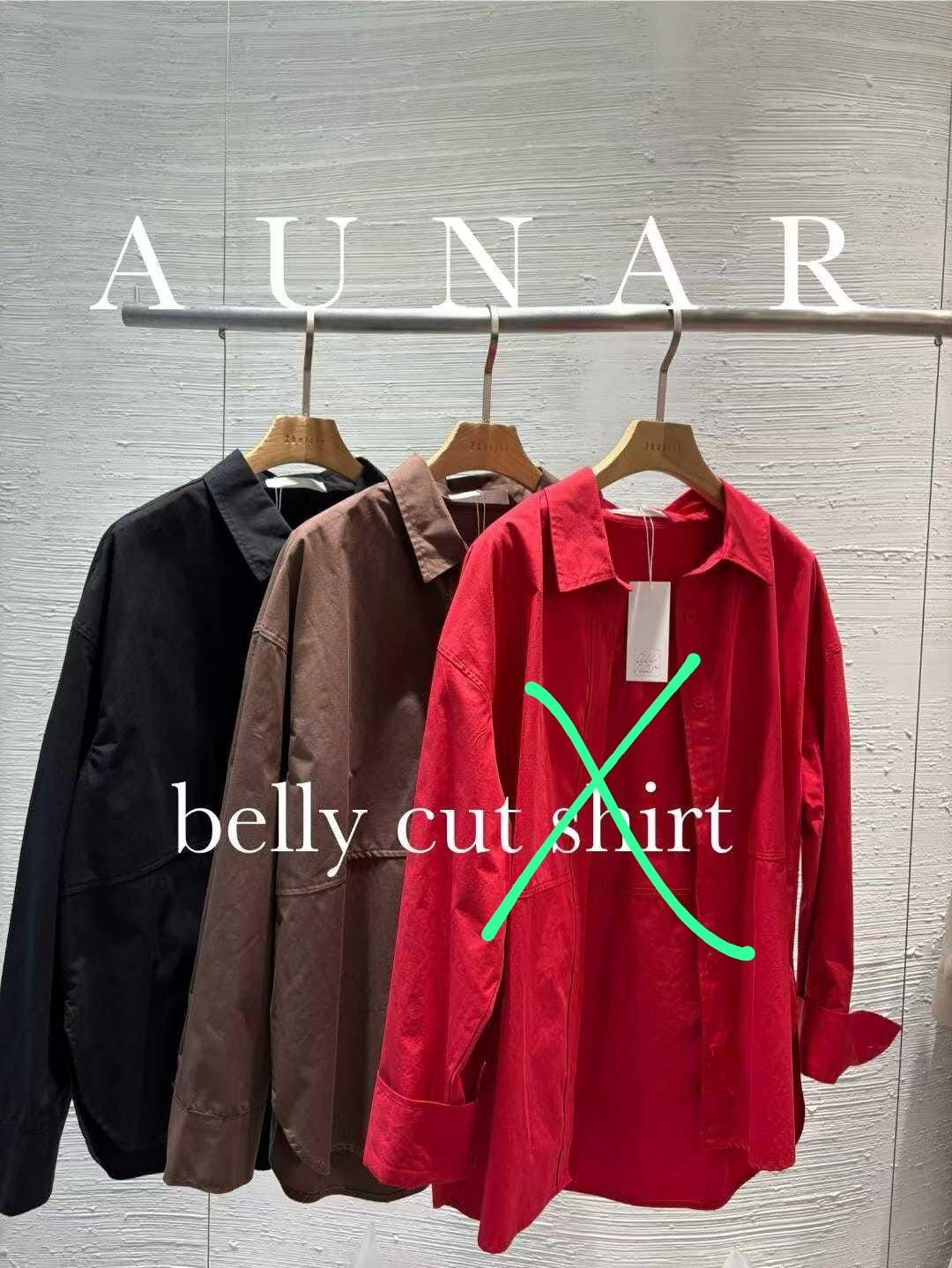 2B5433 兩側紐扣收腰恤衫外套 *特價* (優惠碼同充值購物金不適用)