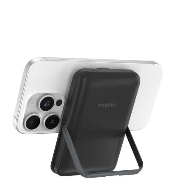 [CCC認證產品] mophie essentials Snap+ Powerstation 35W 10,000mAh 磁吸流動電源連支架