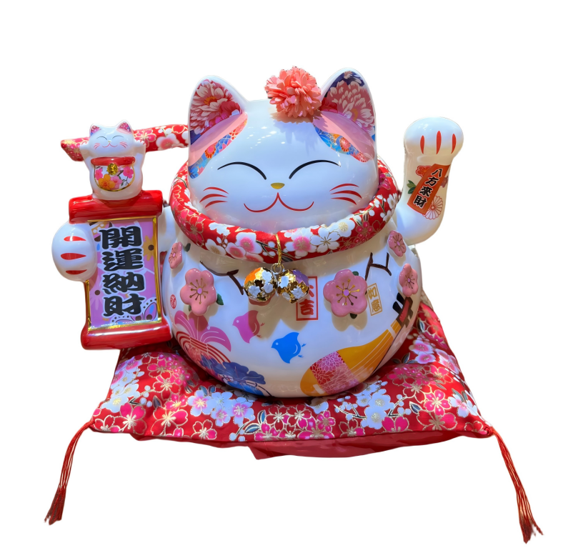 0119gz170-招財貓-開運納財搖手貓(A170)