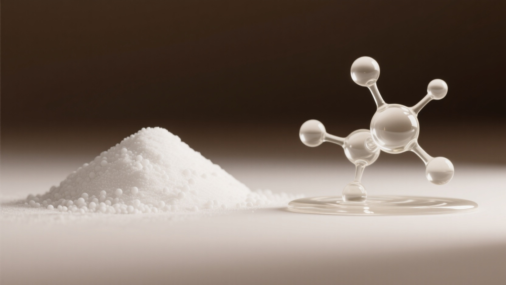 日本NIPPI膠原蛋白與歐洲Mobilee玻尿酸的分子示意